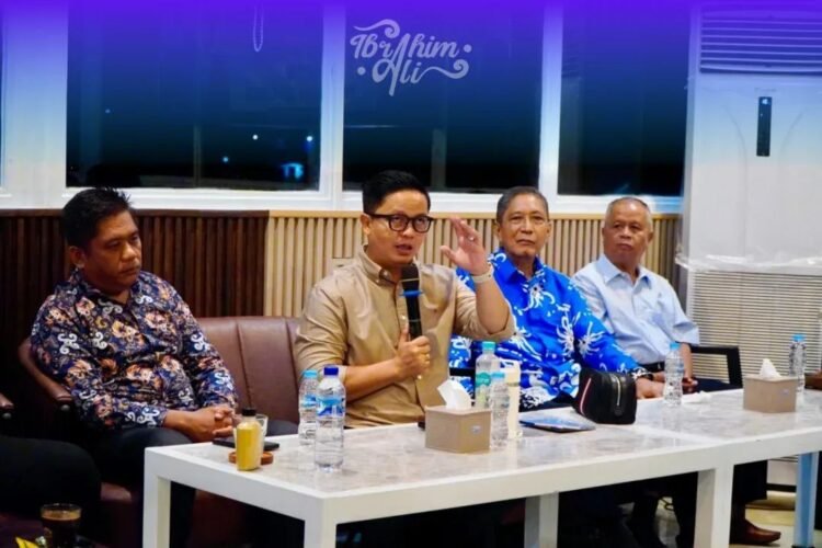 Perkuat Konsolidasi di Nunukan, Ibrahim Ali Instruksikan Kader PAN Rapatkan Barisan