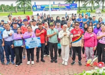 Ketua DPRD Kaltara Dukung Pembudayaan GERMAS di Tanjung Selor