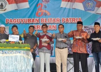 Puncak HUT Paguyuban Blitar Patria Tarakan, Perkuat Sinergi dan Semangat Gotong Royong