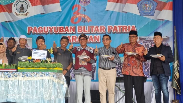 Puncak HUT Paguyuban Blitar Patria Tarakan, Perkuat Sinergi dan Semangat Gotong Royong