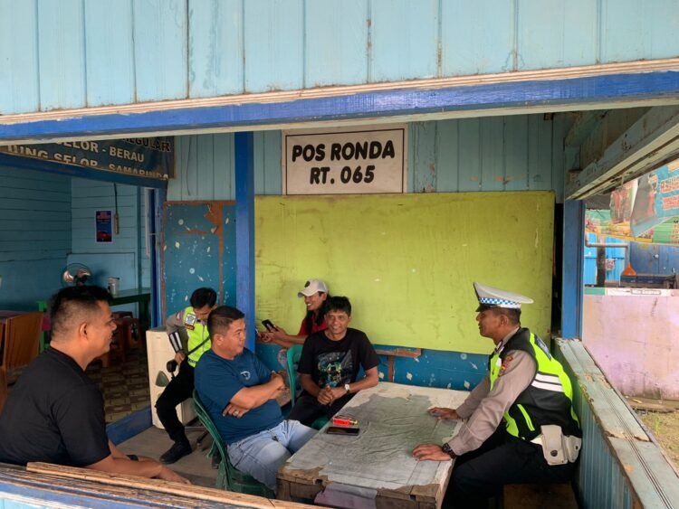 Tingkatkan Keselamatan di Jalan, Sat Lantas Polresta Bulungan Gelar Patroli ‘Polantas Menyapa’