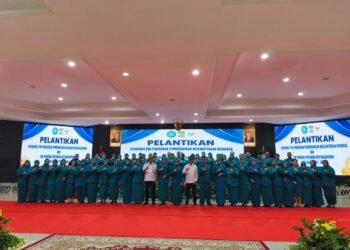 Pelantikan Pengurus PKK dan Posyandu, Wali Kota Tekankan Kerja Lapangan