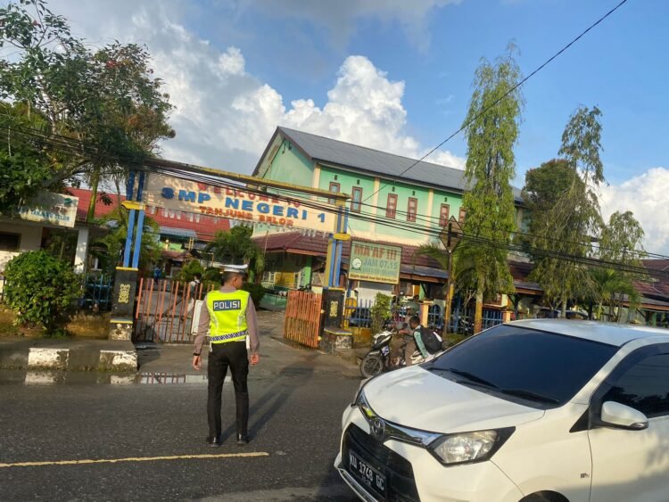 Hadir di Tengah Masyarakat, Polresta Bulungan Gelar Strong Point untuk Jaga Rasa Aman