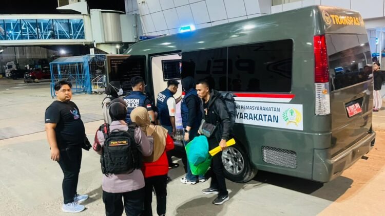 Atasi Over Kapasitas, Lapas Tarakan Laksanakan Operasi Pemindahan Warga Binaan