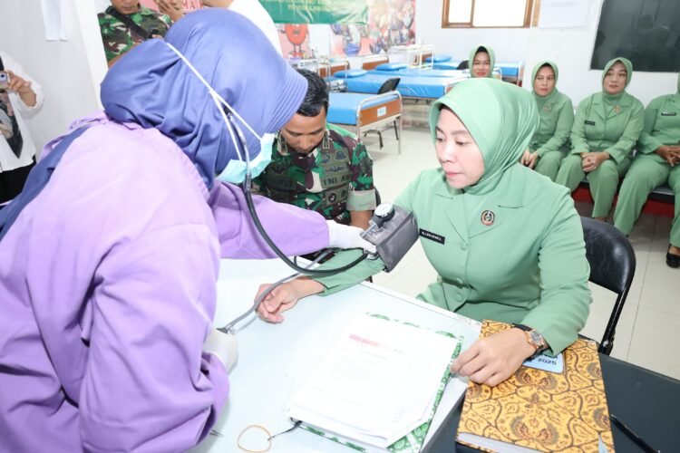 Persit Cabang XIX Gelar Donor Darah Peringati HUT ke-80, Aksi Sosial untuk Masyarakat Tarakan