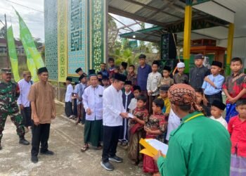 Polresta Bulungan Amankan Peringatan Harlah NU ke-103 di Tanjung Palas Utara