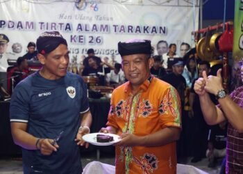 HUT ke-26 PDAM Tirta Alam, Ketua DPRD Tarakan Puji Capaian Perumda Sehat dan Inovasi