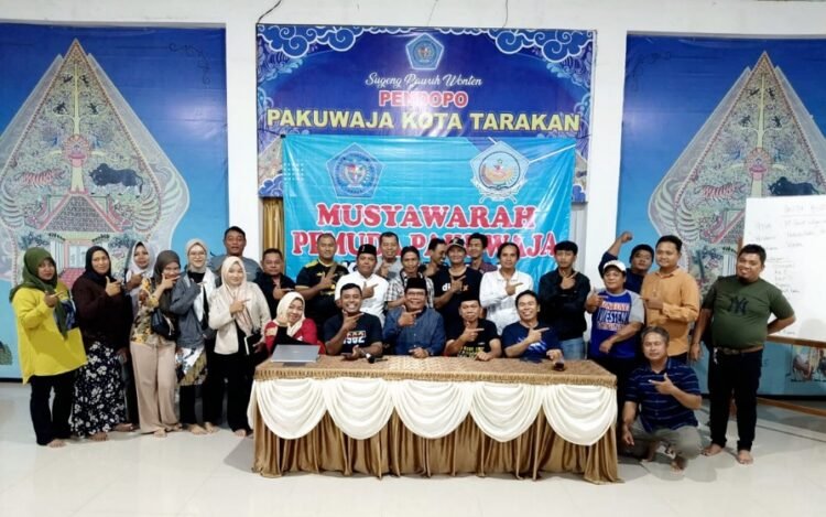 Eratkan Persaudaraan, Pemuda Pakuwaja Tarakan Siap Jadi Wadah Pemersatu Lintas Budaya