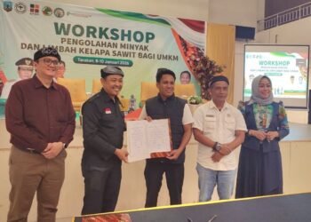 APKASINDO Kaltara Dorong Petani Sawit Jadi Pelaku Usaha Turunan dan Kuasai Teknologi Pengolahan