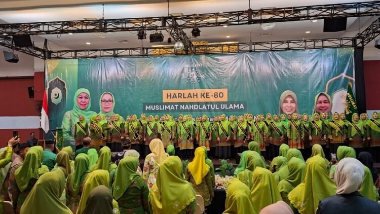 Ribuan Kader Hijaukan Tarakan di Harlah ke-80 Muslimat NU, Menteri PPPA Tekankan Peran Strategis Perempuan