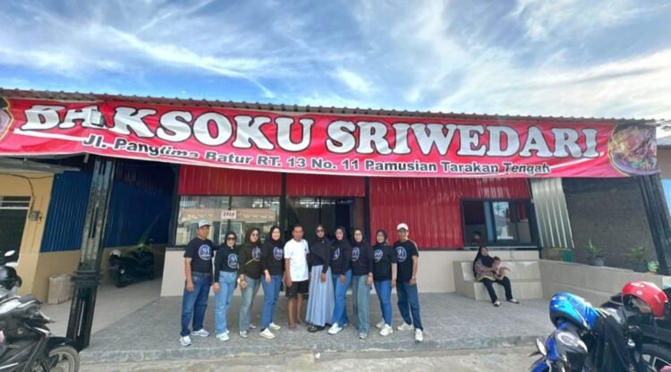 Bangkitnya Sang Legenda, Bakso Sriwedari Kembali Menyapa Lidah Warga Tarakan