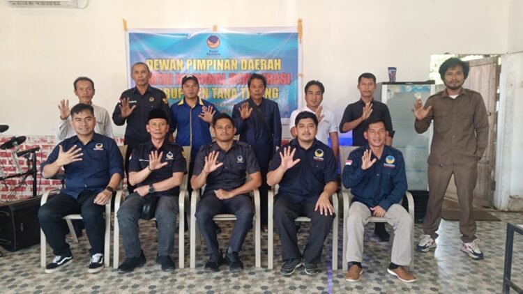 Perkuat Akar Rumput, NasDem Kaltara Targetkan Fraksi Utuh di Tana Tidung pada 2029