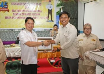 HUT Satpam Ke-45 di Kaltara, Ketua DPRD Tekankan Peningkatan Profesionalisme dan Kualitas Pelayanan