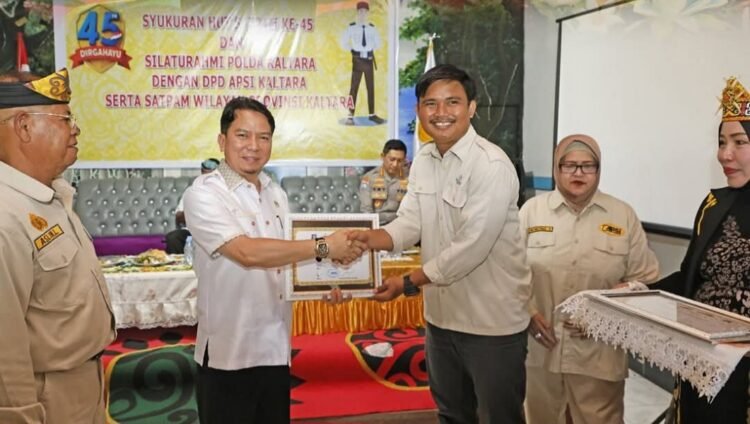 HUT Satpam Ke-45 di Kaltara, Ketua DPRD Tekankan Peningkatan Profesionalisme dan Kualitas Pelayanan