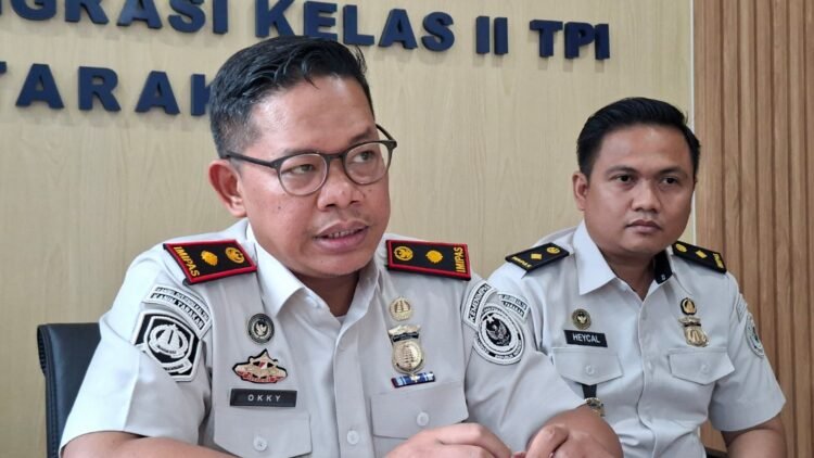 Siapkan 4 Konter Khusus Penumpang, Imigrasi Tarakan Dukung Penerbangan Internasional di Bandara Juwata