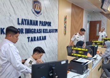 Lampaui Target 500%, PNBP Imigrasi Tarakan Tembus Rp17 Miliar di Tahun 2025