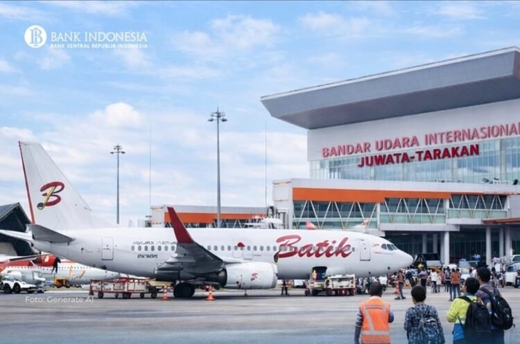 Mobilitas Nataru Picu Inflasi Desember 2025 di Kaltara Sebesar 0,54 Persen