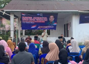 Reses, Muhammad Safri Janji Kawal Usulan Infrastruktur Karang Harapan Meski Anggaran Menurun