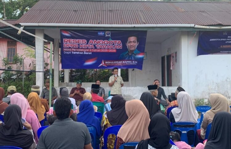 Reses, Muhammad Safri Janji Kawal Usulan Infrastruktur Karang Harapan Meski Anggaran Menurun
