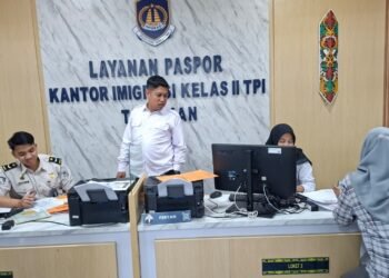 Targetkan PNBP Naik Jadi Rp7,9 Miliar di 2026, Imigrasi Tarakan Andalkan Program Paspor Simpatik