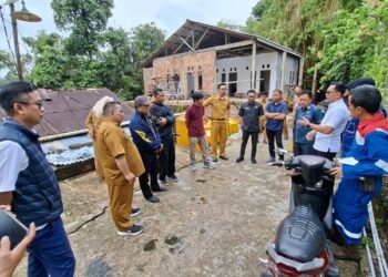 Kawal Aduan Warga Tegala Air, DPRD Tarakan Pastikan Pertamina Siap Tuntaskan Masalah Drainase