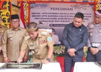 Kantor Baru, Jufri Budiman Berharap Samsat Tarakan Tingkatkan Pelayanan Pajak