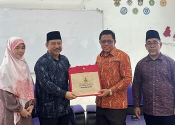 Pererat Ukhuwah, Menteri Besar Kelantan Jajaki Kolaborasi Pendidikan di SMAIT Ibnu Sina Nunukan