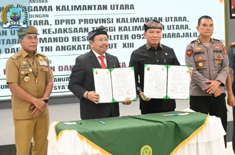 Ketua DPRD Kaltara Dorong Implementasi Nyata MoU Perlindungan Hak Perempuan dan Anak