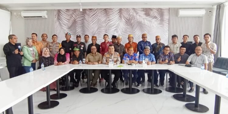 KKSS dan DPW Pusaka Kaltara Gelar Silaturahmi, Perkuat Keamanan dan Harmoni Sosial di Tarakan