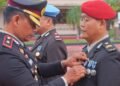 Apresiasi Dedikasi Personel, Polresta Bulungan Gelar Upacara Penganugerahan Satyalancana Pengabdian