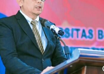 Satu Lagi Guru Besar Lahir, Prof. Dr. E. Mohamad Nur Utomo Resmi Raih Gelar Profesor di UBT