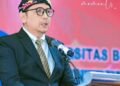 Satu Lagi Guru Besar Lahir, Prof. Dr. E. Mohamad Nur Utomo Resmi Raih Gelar Profesor di UBT