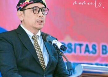 Satu Lagi Guru Besar Lahir, Prof. Dr. E. Mohamad Nur Utomo Resmi Raih Gelar Profesor di UBT