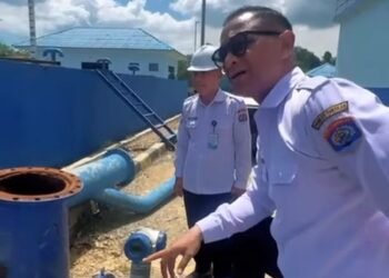 Tingkatkan Layanan Menjelang Ramadan, Perumda Tirta Alam Tarakan Perkuat Infrastruktur Pompa