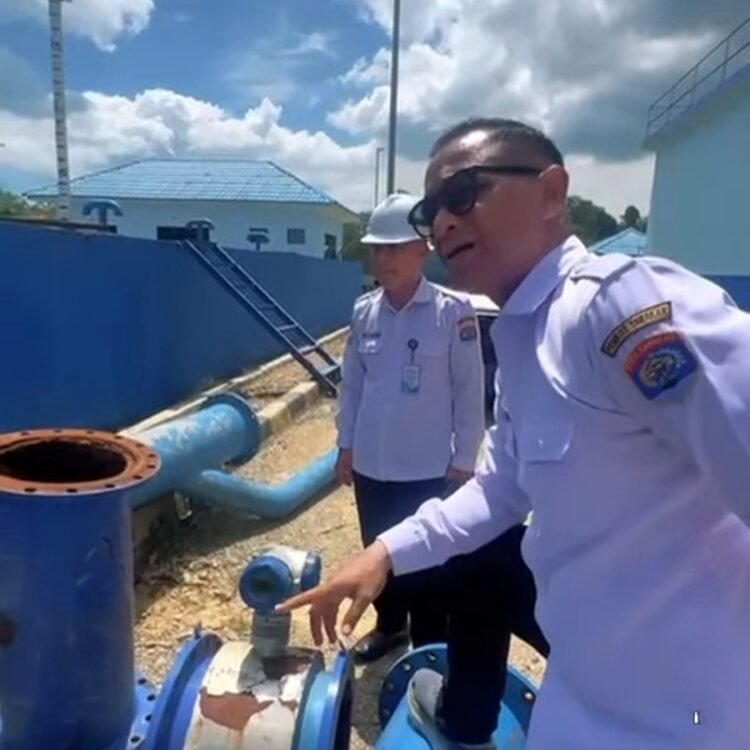 Tingkatkan Layanan Menjelang Ramadan, Perumda Tirta Alam Tarakan Perkuat Infrastruktur Pompa