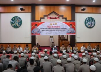Polda Kaltara Gelar Doa Bersama Tutup Akhir Tahun 2025, Sambut 2026 dengan Penuh Harap