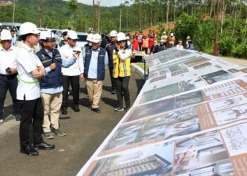 Wapres Gibran Tutup Tahun 2025 dengan Tinjauan Progres Pembangunan IKN