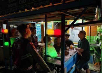 Ditsamapta Polda Kaltara Tingkatkan Keamanan Lewat Patroli Dialogis Malam