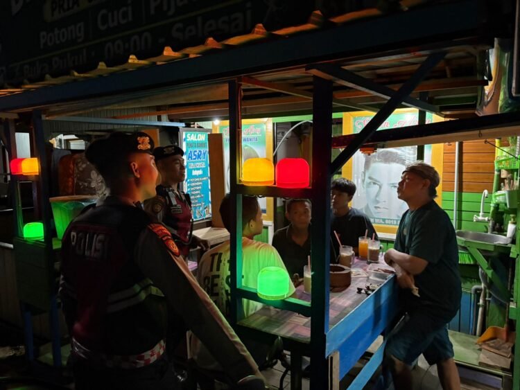 Ditsamapta Polda Kaltara Tingkatkan Keamanan Lewat Patroli Dialogis Malam