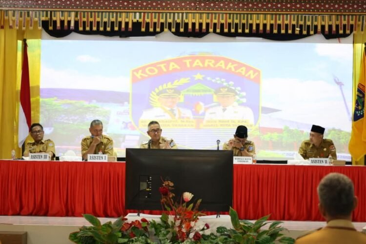 Awali 2026, Pemkot Tarakan Gelar Jumpa Pagi dan Evaluasi Program