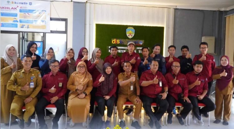 Dorong Pemerintahan Digital, Diskominfo Berau dan Tana Tidung Jajaki Kolaborasi