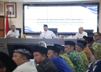 Sertipikasi Wakaf Dipercepat, Menteri ATR/BPN Libatkan Tokoh Keagamaan