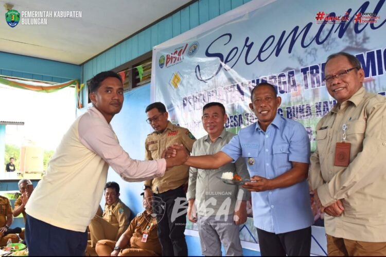 Bupati Bulungan Tegaskan Lahan Transmigrasi Tidak Boleh Diperjualbelikan