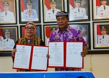Pemprov Teken Kerjasama Kementerian PPPA, Perkuat Sinergi Program Perlindungan Perempuan dan Anak