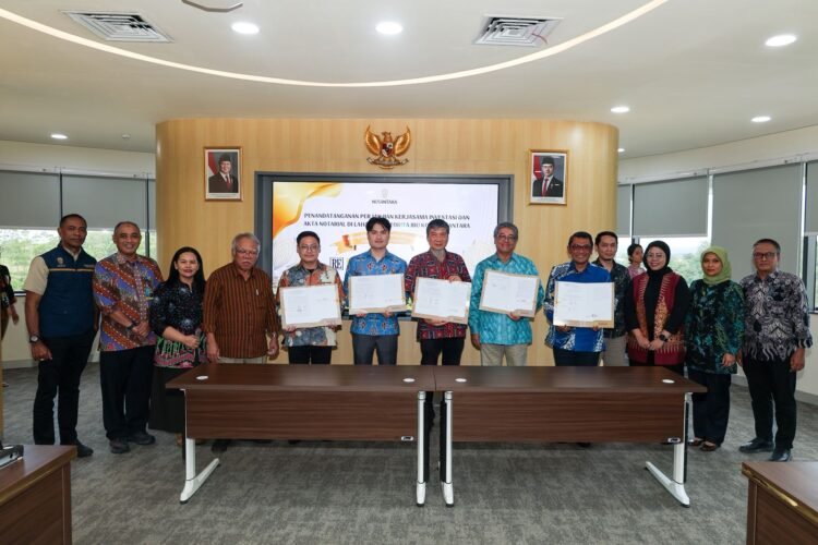 Minat Investasi Menguat, Otorita IKN Teken Tujuh Perjanjian Kerja Sama dengan Lima Investor