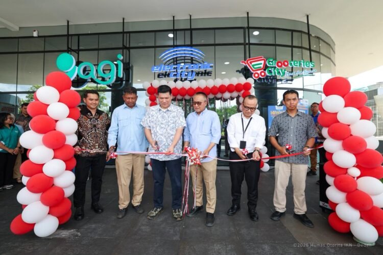 Bank Artha Graha Internasional, Electronic City, dan Grooceries City Telah Hadir di IKN