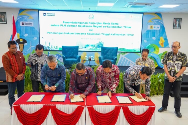 Sinergi PLN–Kejaksaan se-Kaltim diawal Tahun Baru: Pastikan Pasokan Listrik 2026 Makin Andal dan Transparan