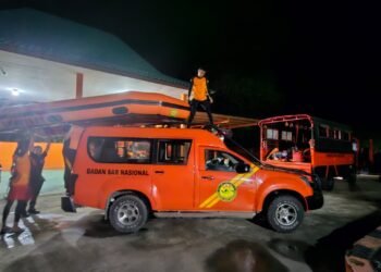 Longboat Pencari Rumput Laut Terbalik, SAR Nunukan Lakukan Pencarian