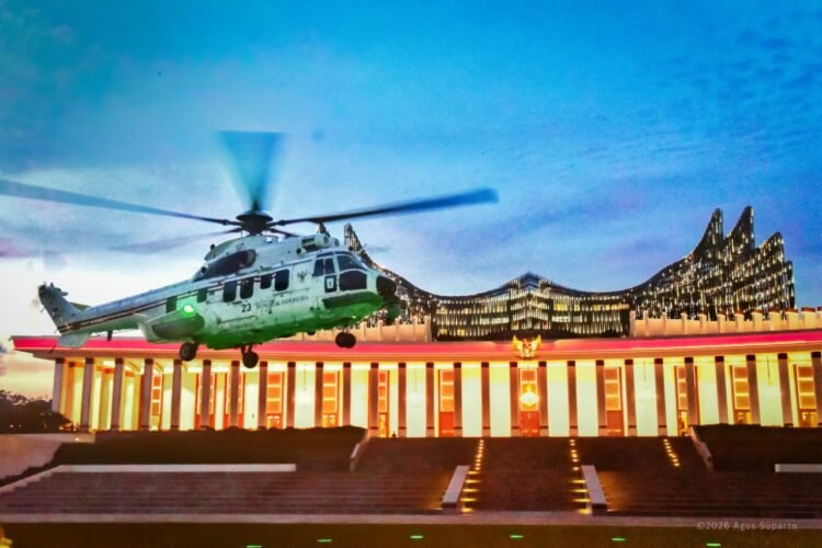 Kunjungan Perdana Presiden Prabowo ke IKN, Disambut Dengan Penuh Semangat Kegembiraan dan Optimisme