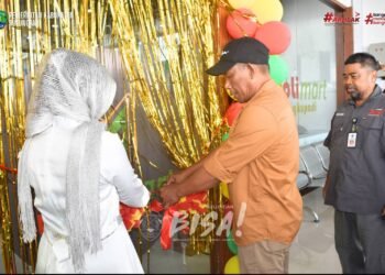 Resmikan Polimart Mangkupadi, Bupati Bulungan Dorong UMKM Lokal dan Sinergi Usaha Desa